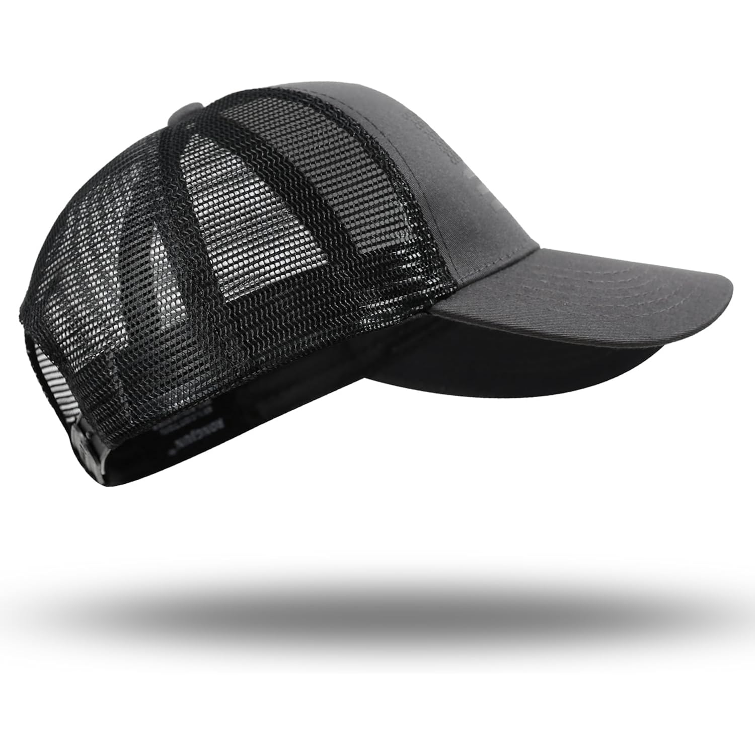 American Flag Trucker Hat - Snapback Hat, Baseball Cap for Men Women - Breathable Mesh Side, Adjustable Fit - for Casual Wear