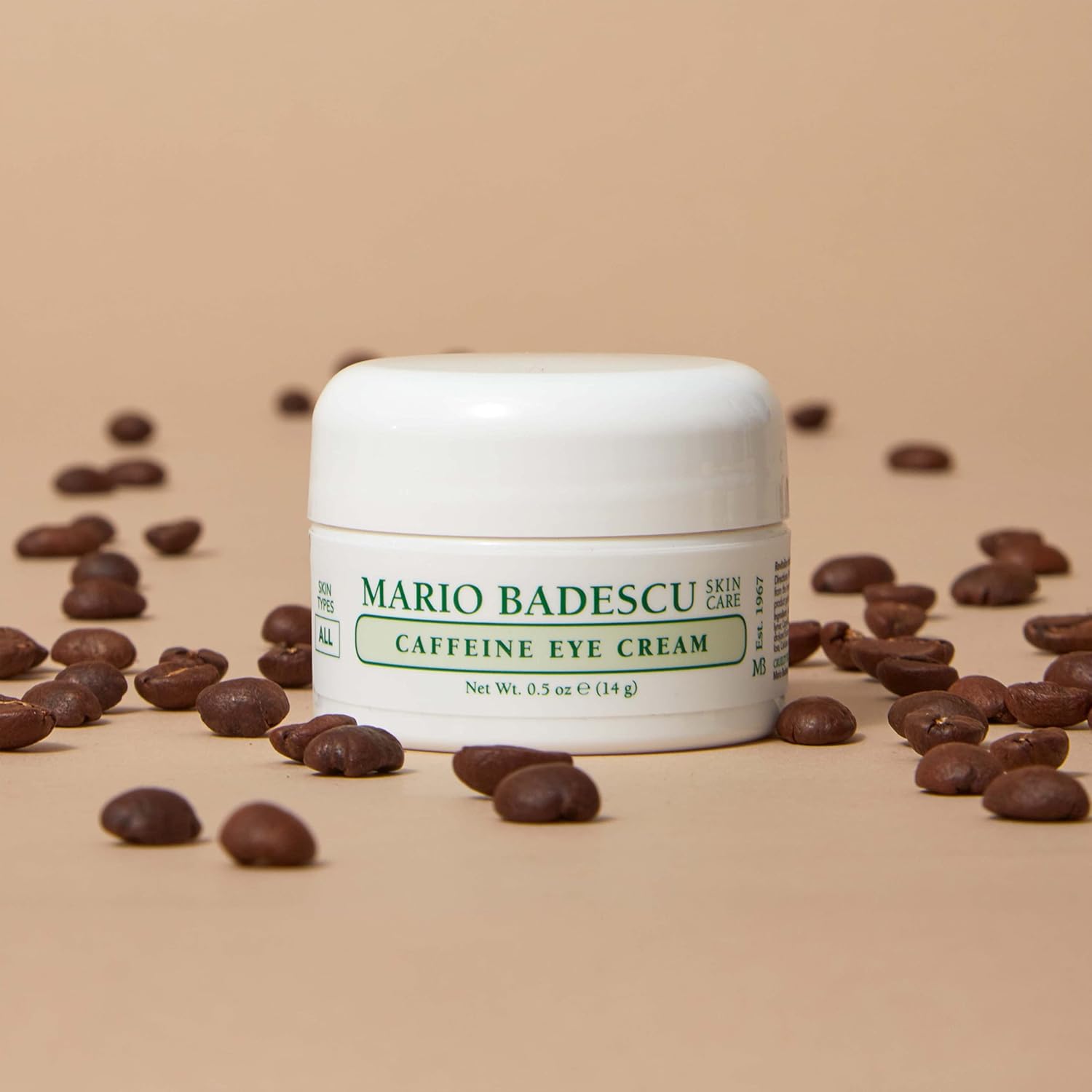 Mario Badescu Eye Cream for Dark Circles and Puffiness – Hyaluronic, Caffeine or Glycolic – Hydrating, Firming and Anti Aging Overnight Under Eye Care Treatment for Fine Lines and Wrinkles