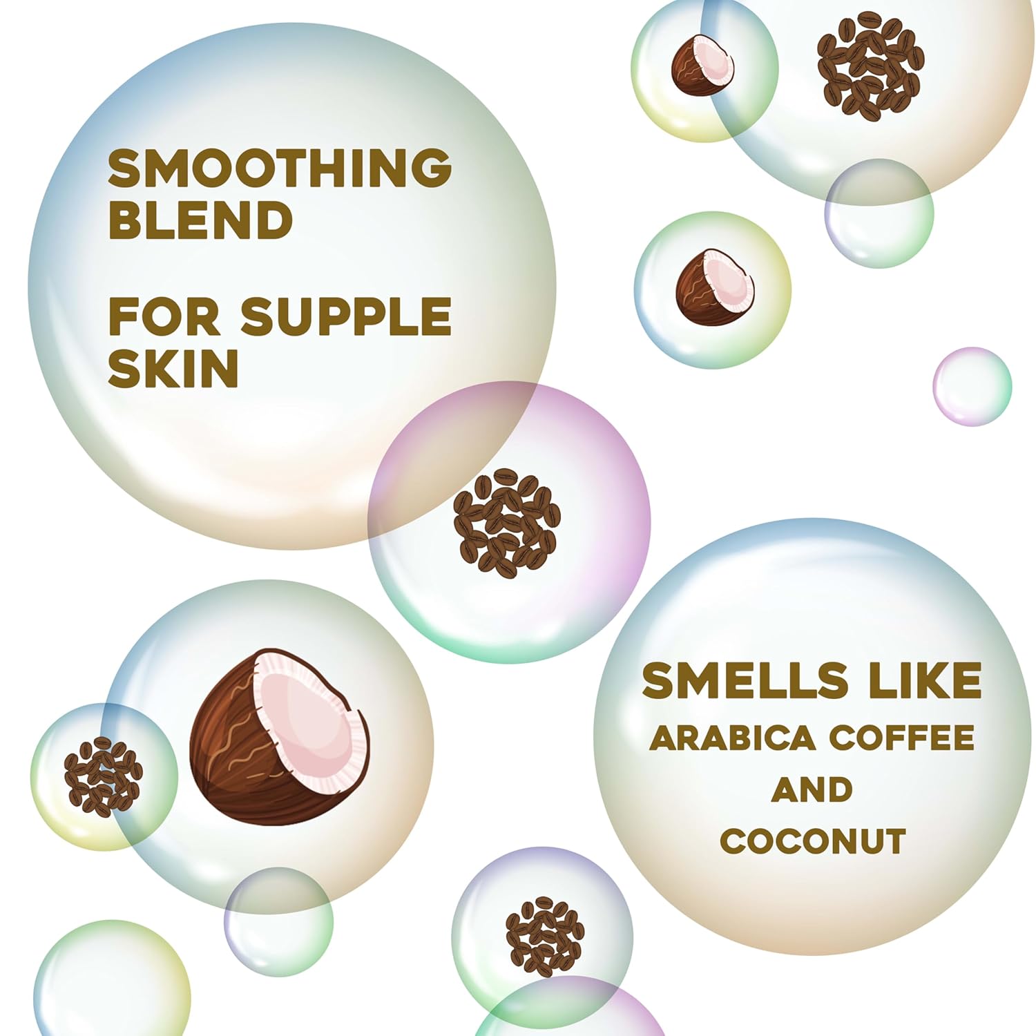 OGX Smoothing + Coconut Coffee Exfoliating Body Scrub