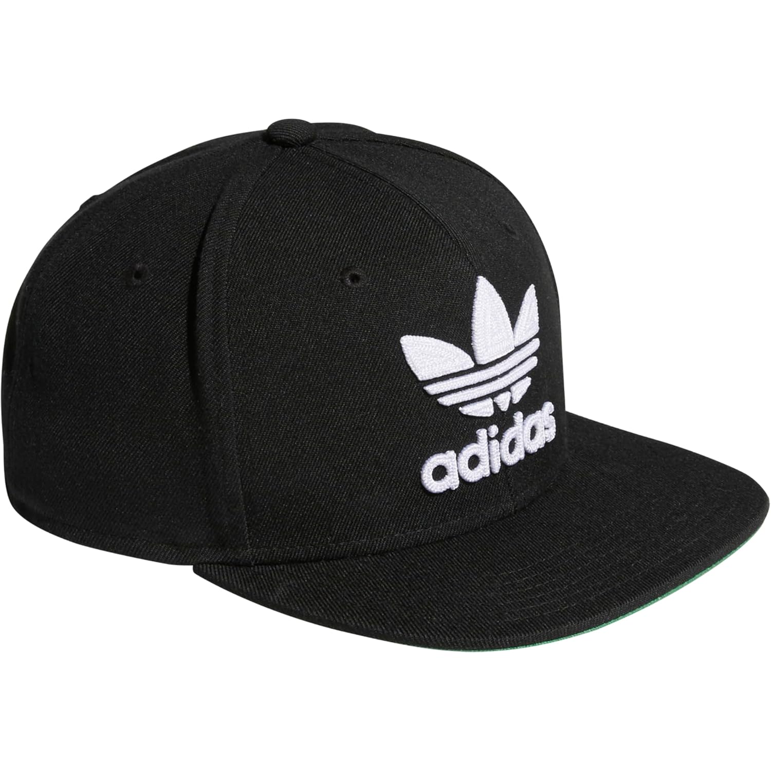 adidas Originals Men's Trefoil Chain Flatbrim Snapback Cap, One Size