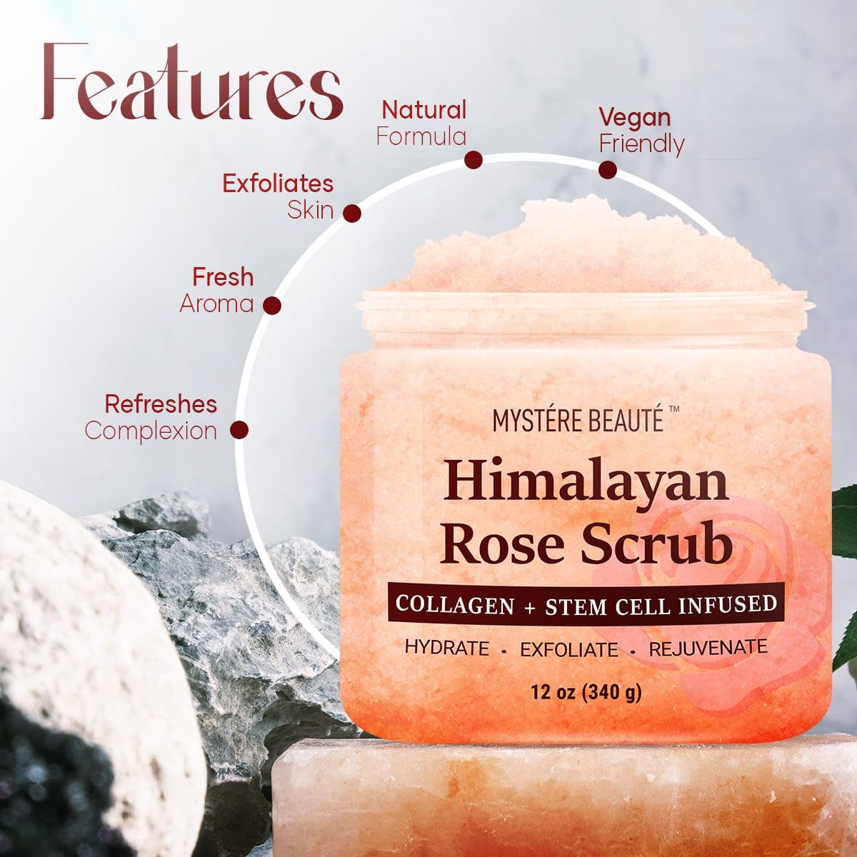 Himalayan Salt Body Scrub