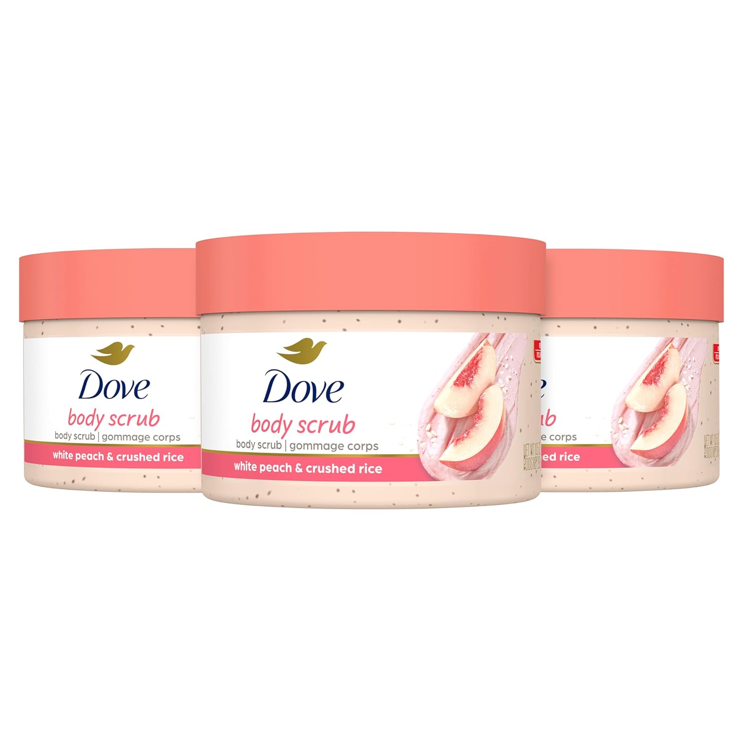 Dove Body Scrub