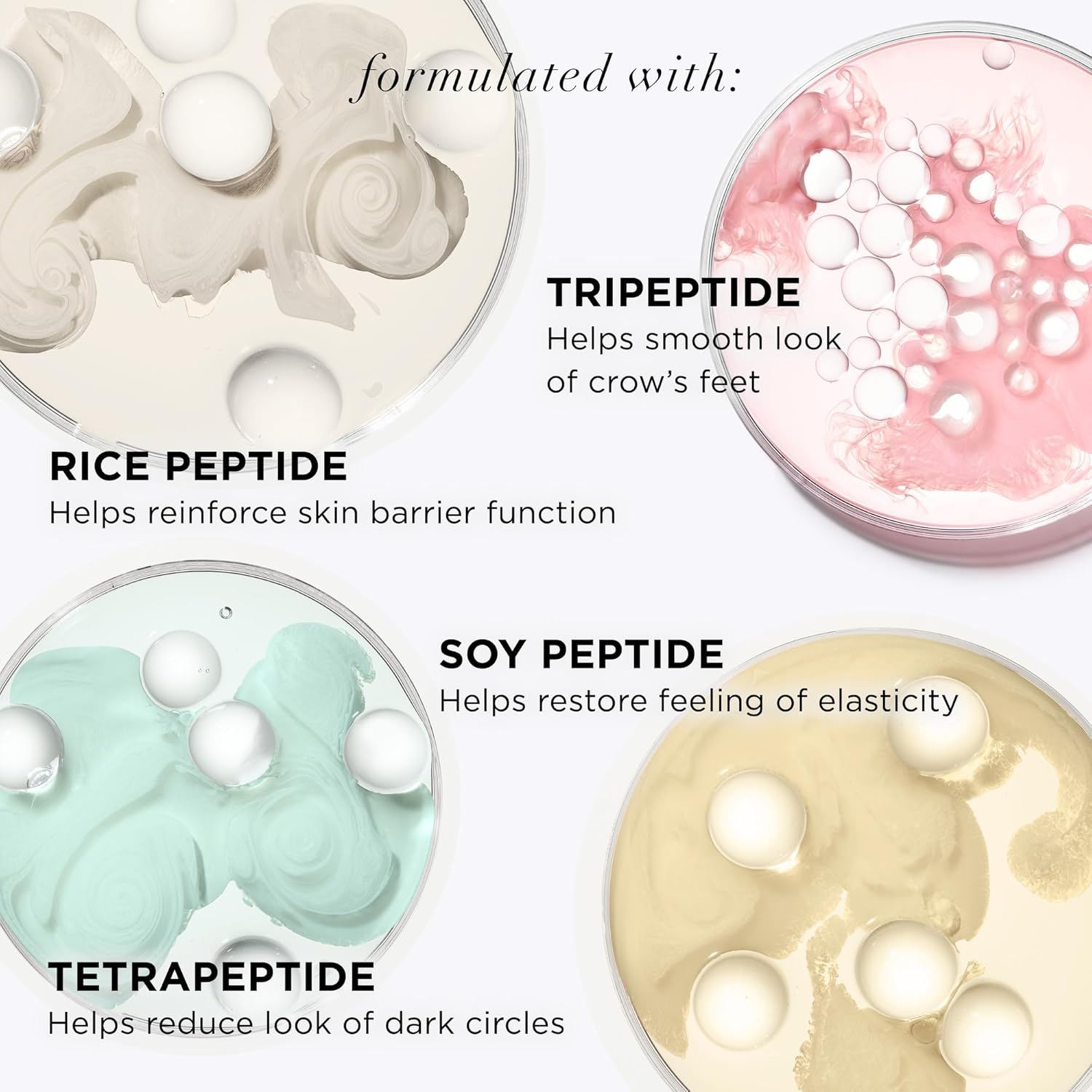 IT Cosmetics Confidence in an Eye Cream - Anti Aging Eye Cream for Dark Circles, Lightweight Formula Protects Skin Barrier, With 2% Super Peptide Concentrate, Fragrance-Free, For All Skin Types
