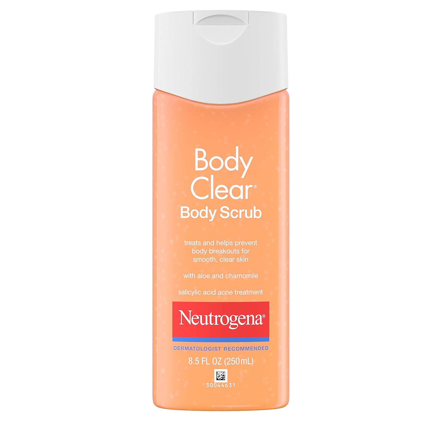 Neutrogena Body Clear Oil Free Acne Body Scrub
