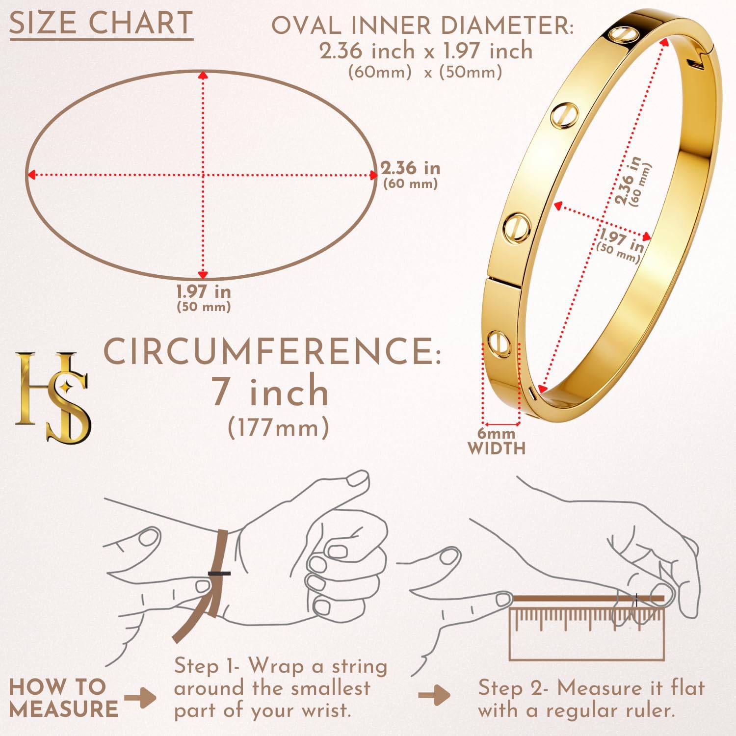 Gold Bracelet for Women | 18K Gold Plated Stainless Steel Gold Bracelet | Lovely Gift for Women