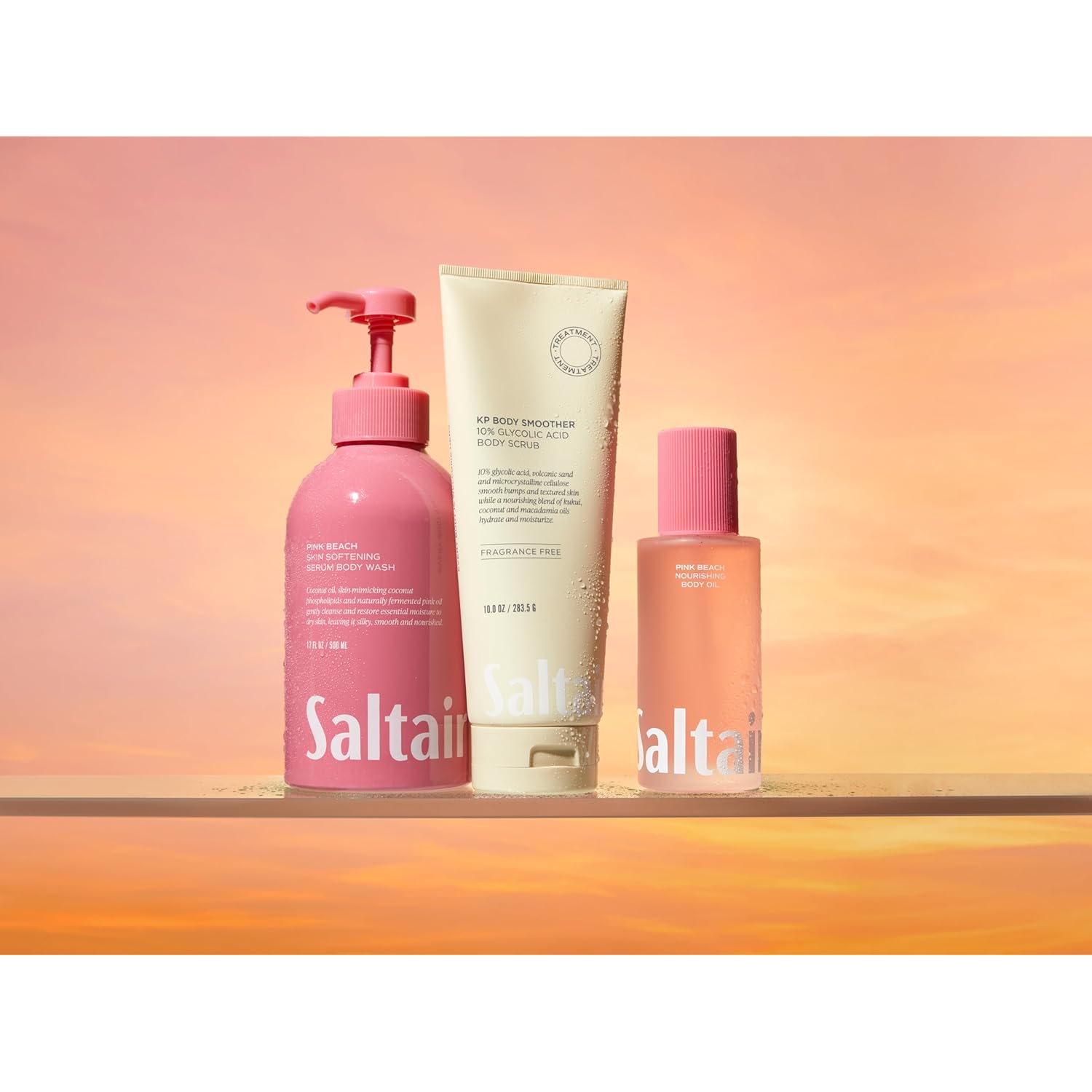 Saltair KP Body Scrub