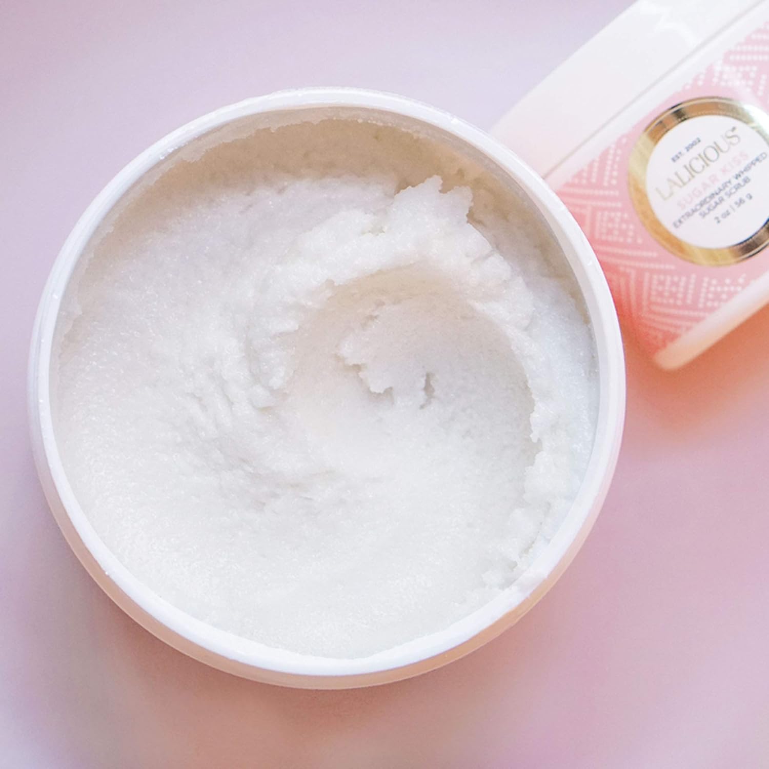 LALICIOUS Extraordinary Sugar Kiss Sugar Scrub