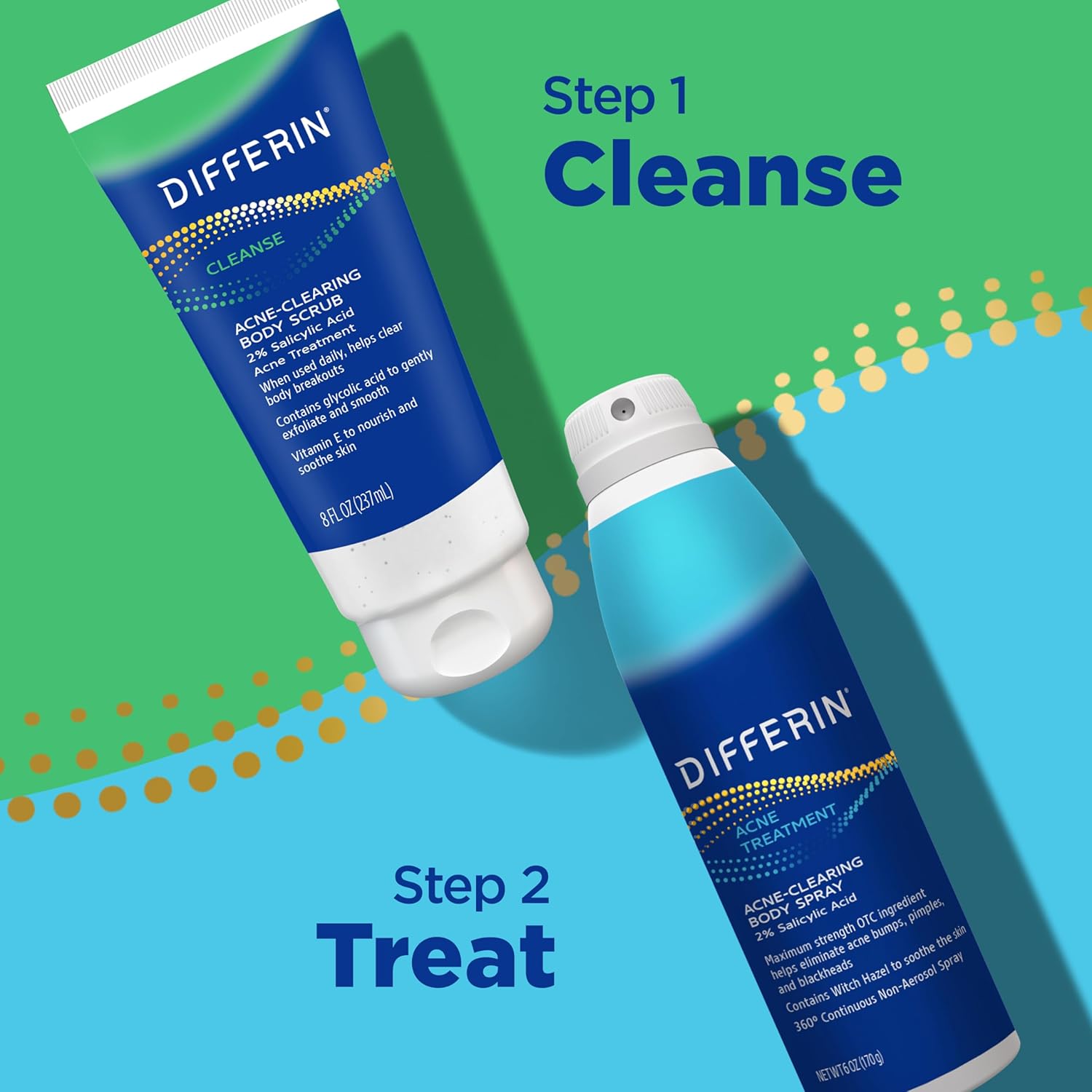 Differin Body Scrub with Salicylic Acid