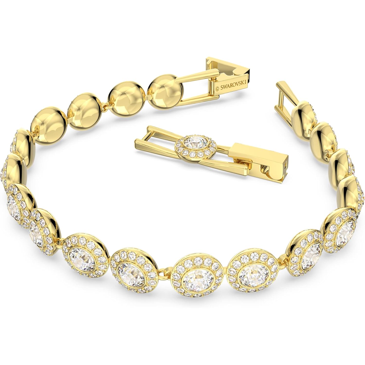 Swarovski Una Angelic Crystal Tennis Bracelet Collection