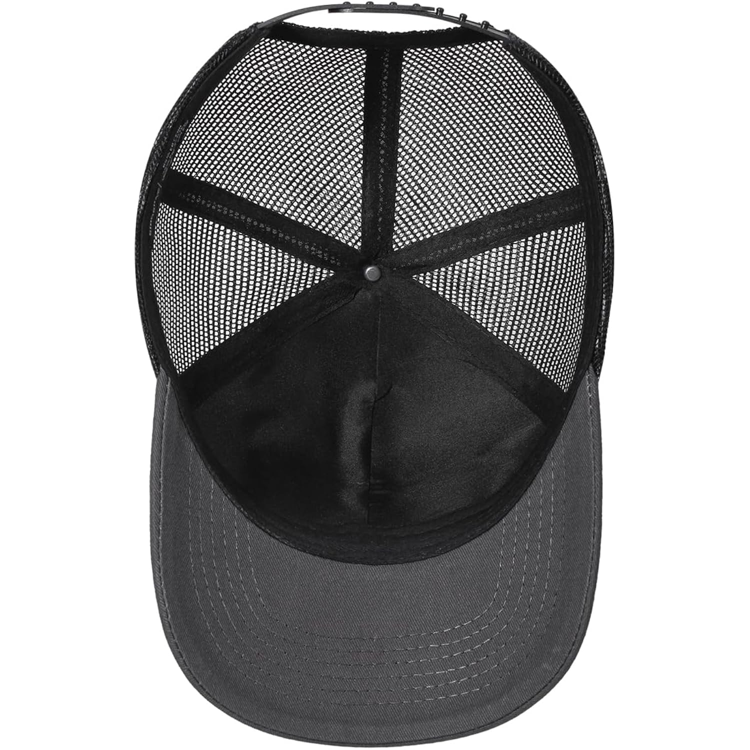 American Flag Trucker Hat - Snapback Hat, Baseball Cap for Men Women - Breathable Mesh Side, Adjustable Fit - for Casual Wear