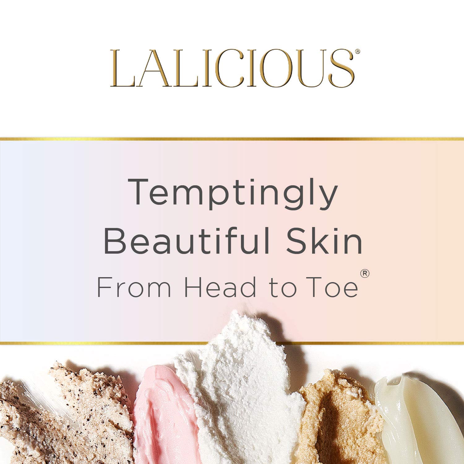 LALICIOUS Extraordinary Sugar Kiss Sugar Scrub