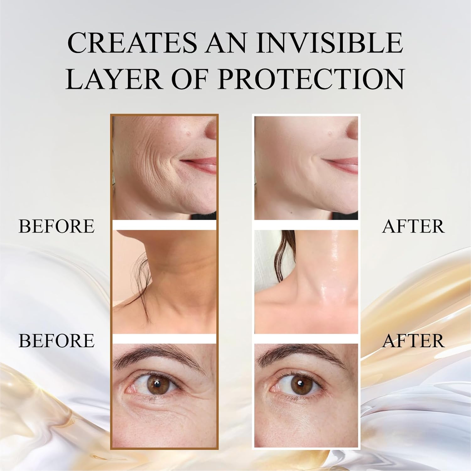 Under Eye Bags and Wrinkles - Instant Face Lift Cream,Remove Dark Circles, Bags Under Eyes, Fine Lines, Wrinkles and Neck Lines,Firming Delicate Skin 1.01oz