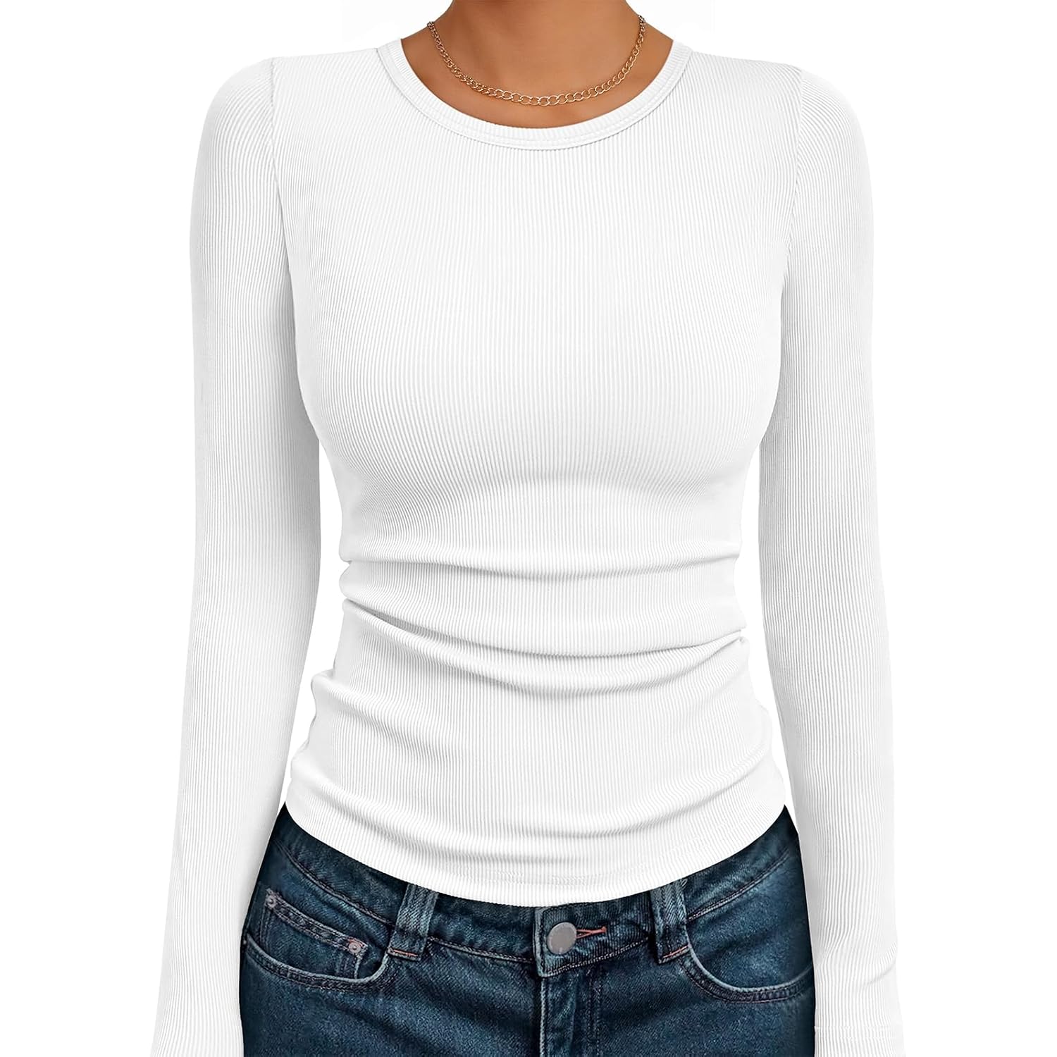 AUTOMET Womens Long Sleeve Shirts Tops Blouses Fall Fashion Outfits Y2k Clothes