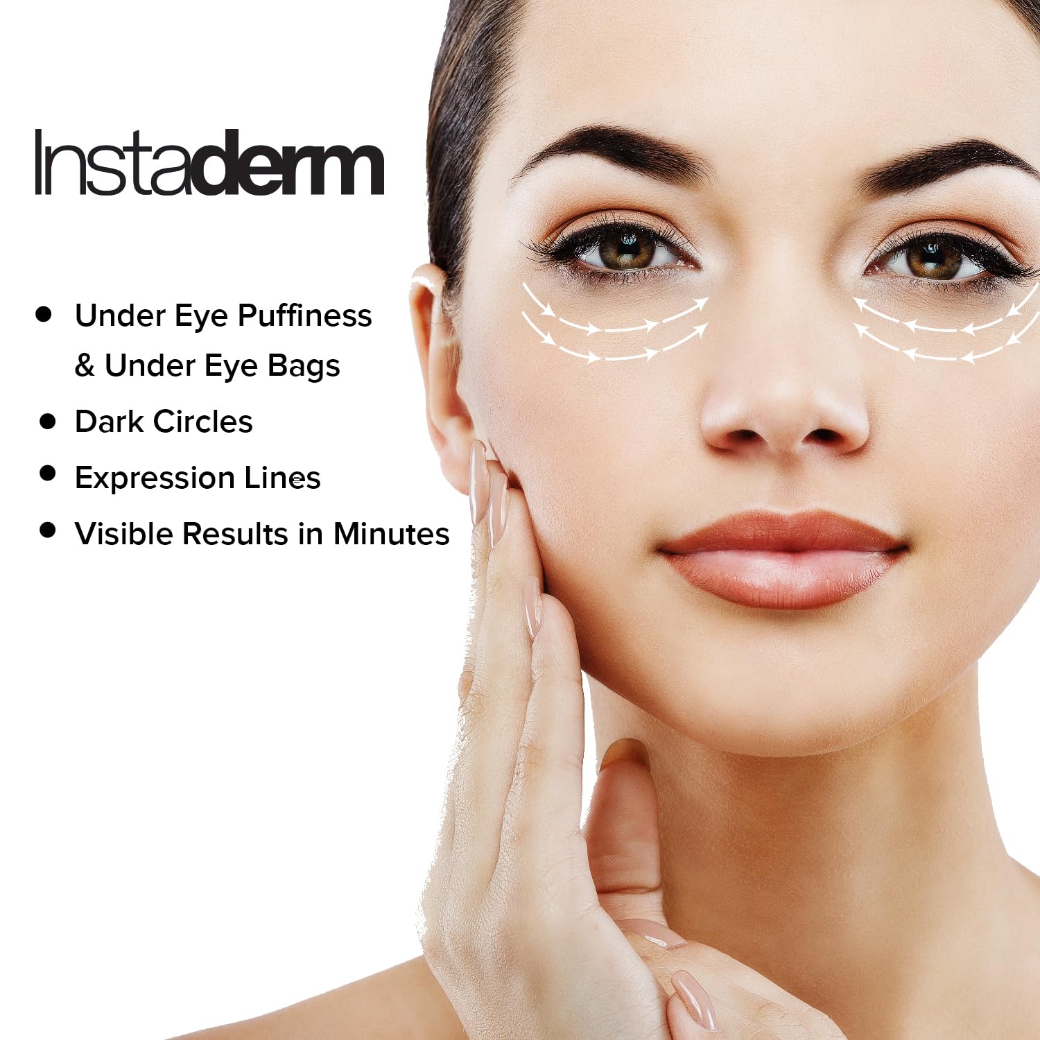 Instant Puffy Eye & Lift Treatment – Removes Under Eye Bags & Puffiness. Eliminate Dark Circles & Wrinkles. Naturally Ageless Hydrating Cream. Disappears Before Your Eyes Within Minutes.
