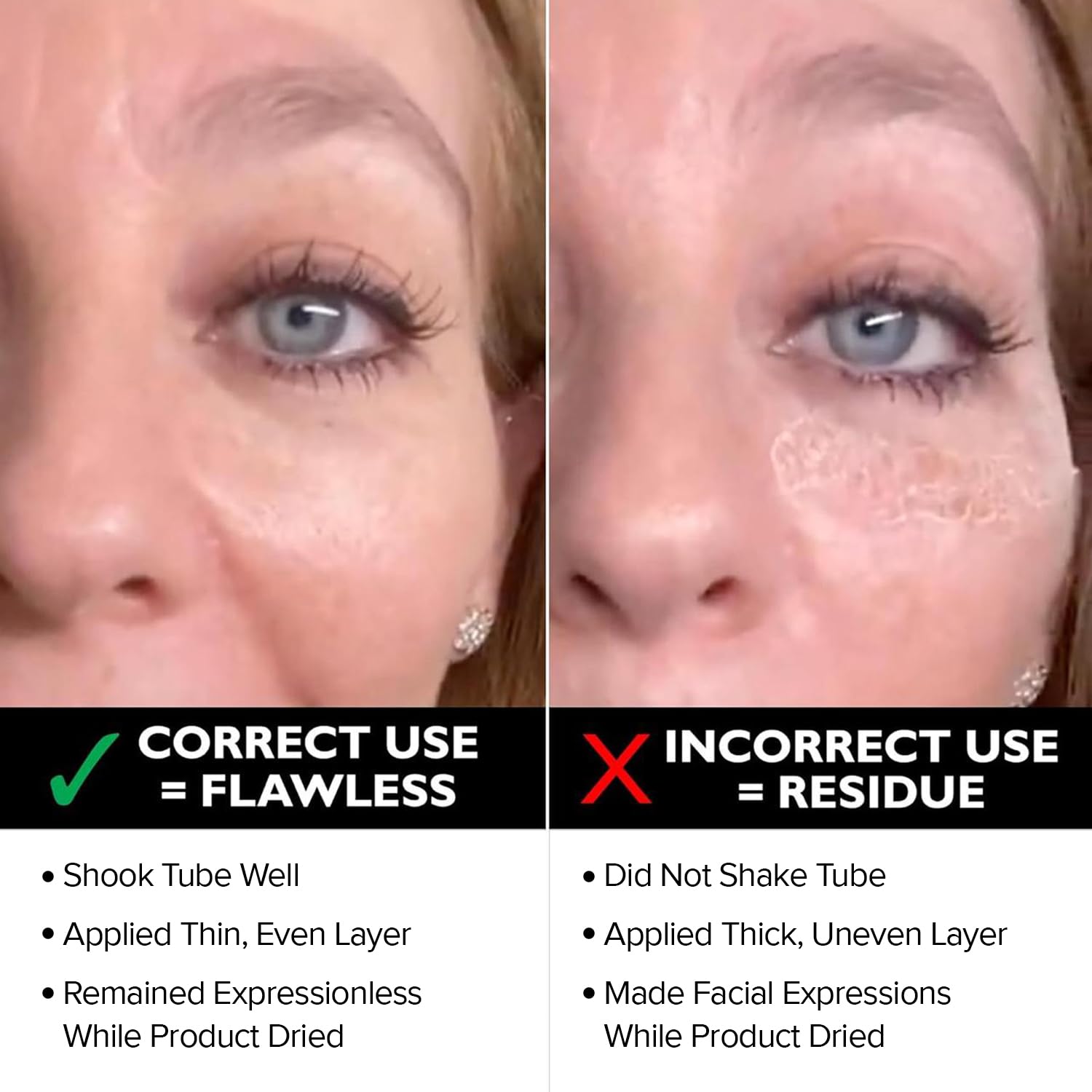 Instant Puffy Eye & Lift Treatment – Removes Under Eye Bags & Puffiness. Eliminate Dark Circles & Wrinkles. Naturally Ageless Hydrating Cream. Disappears Before Your Eyes Within Minutes.