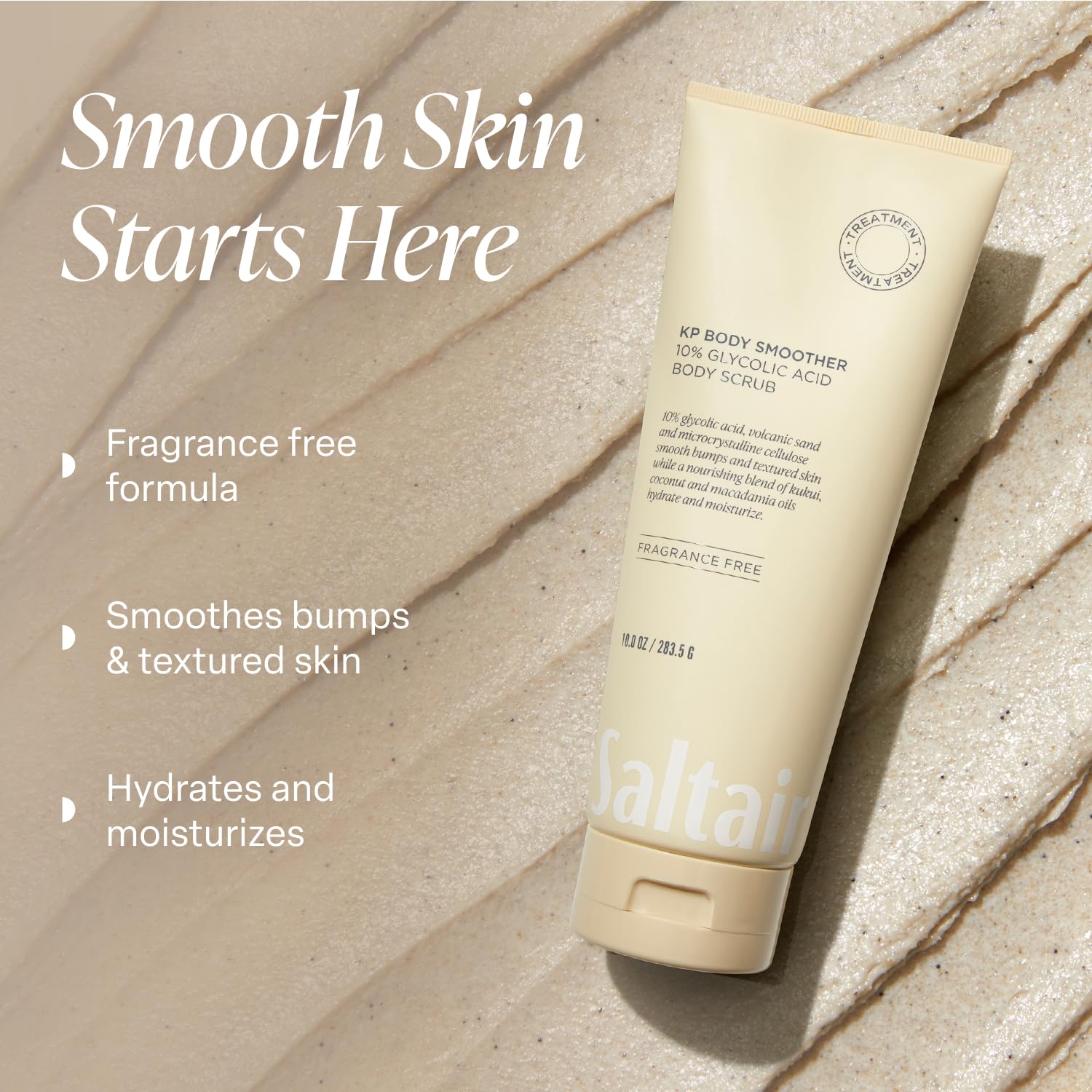 Saltair KP Body Scrub