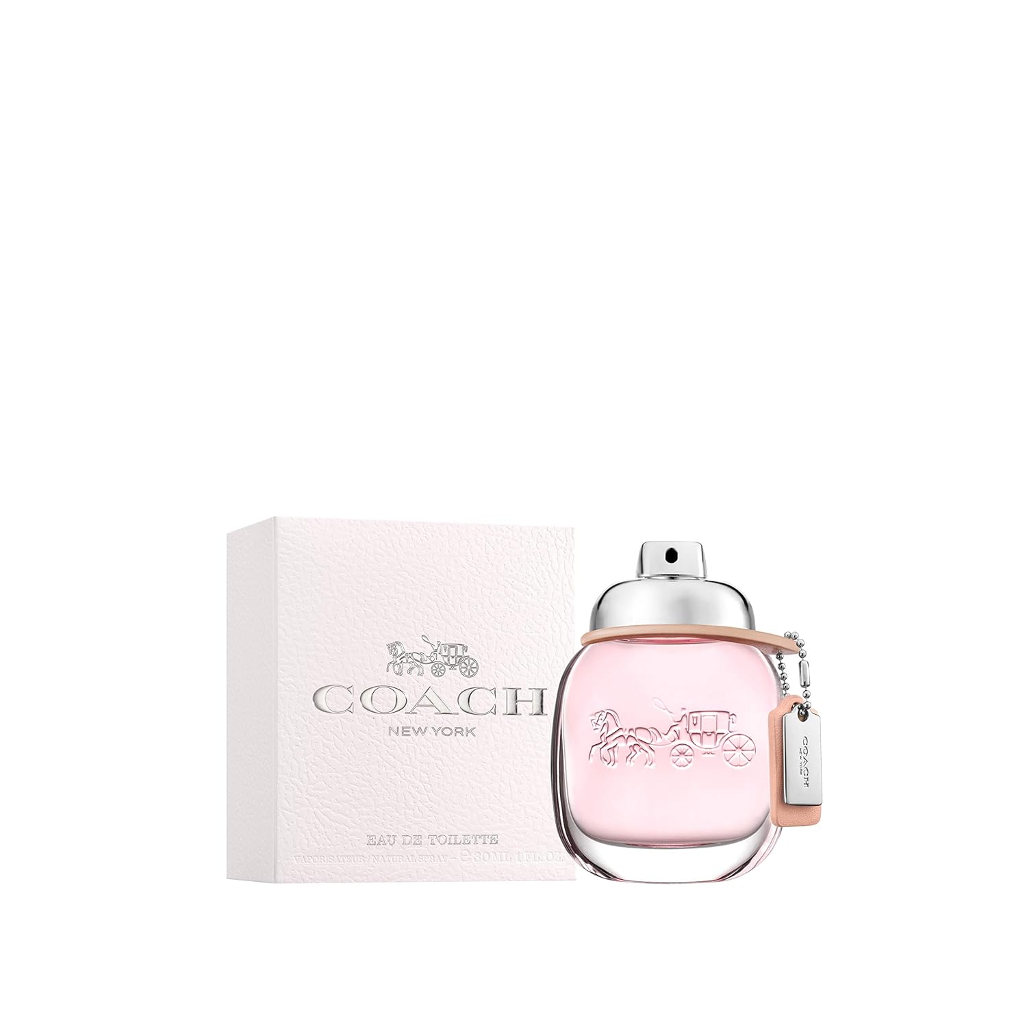 Coach Eau de Toilette - Long Lasting Fragrance with notes of Juicy Pear, Pink Grapefruit & White Cedarwood - Fougere & Woody