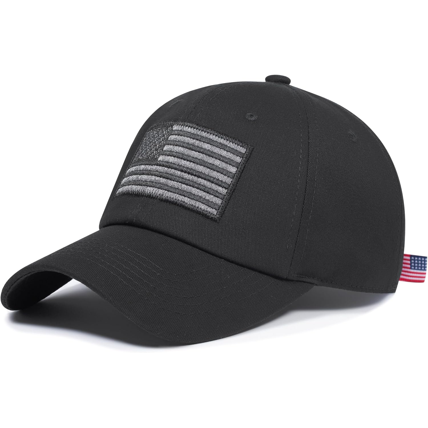American Flag Hat, Adjustable Fit USA Baseball Cap for Men Women, Dad Hats, Outdoor Ball Caps for Casual Wear