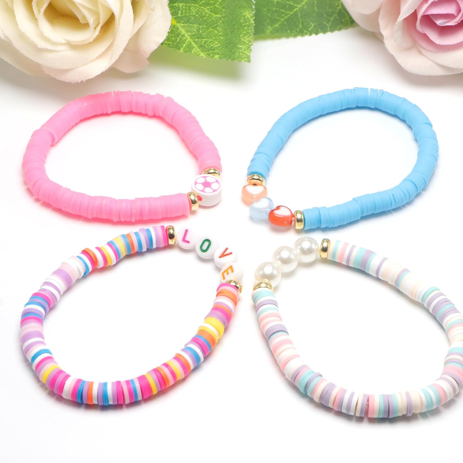 Friendship Bracelets for Teen Girls & Women: Beaded, Preppy, Beach Styles - Ideal Gifts