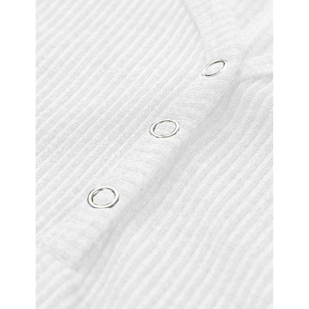 MEROKEETY Women's V Neck Tank Tops Summer Sleeveless Ribbed Button Casual Henley Shirts