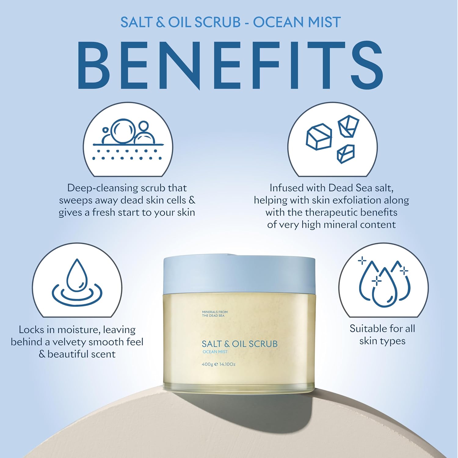 SEACRET Body Scrub