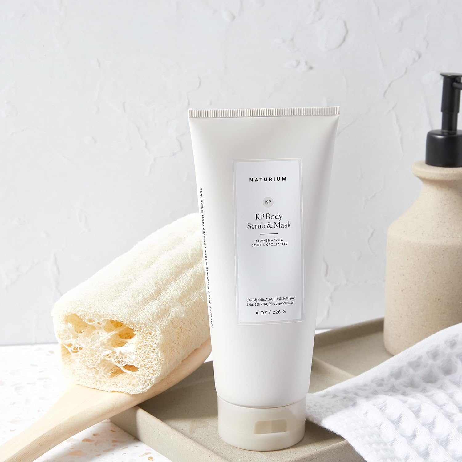 Naturium KP Body Scrub & Mask for Keratosis Pilaris