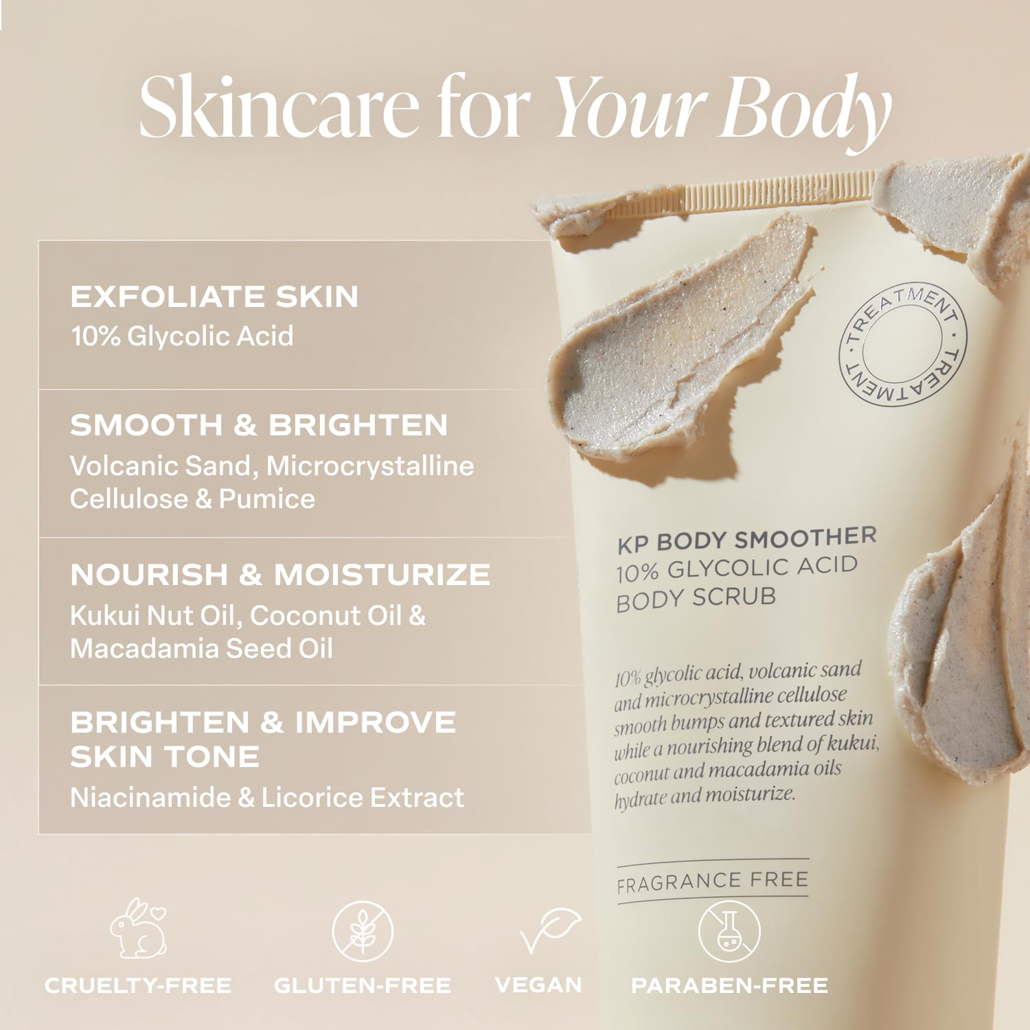 Saltair KP Body Scrub