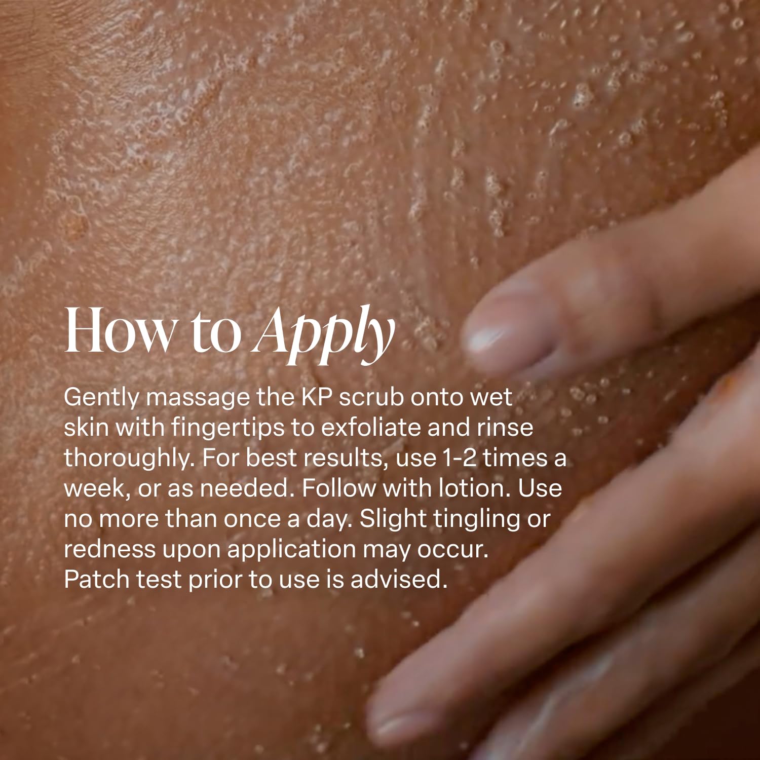 Saltair KP Body Scrub