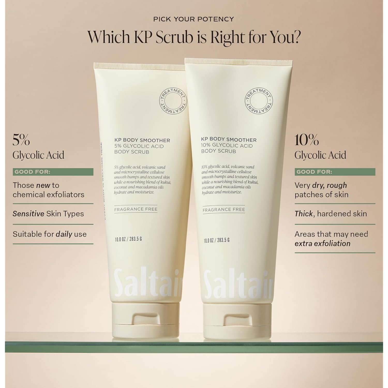 Saltair KP Body Scrub