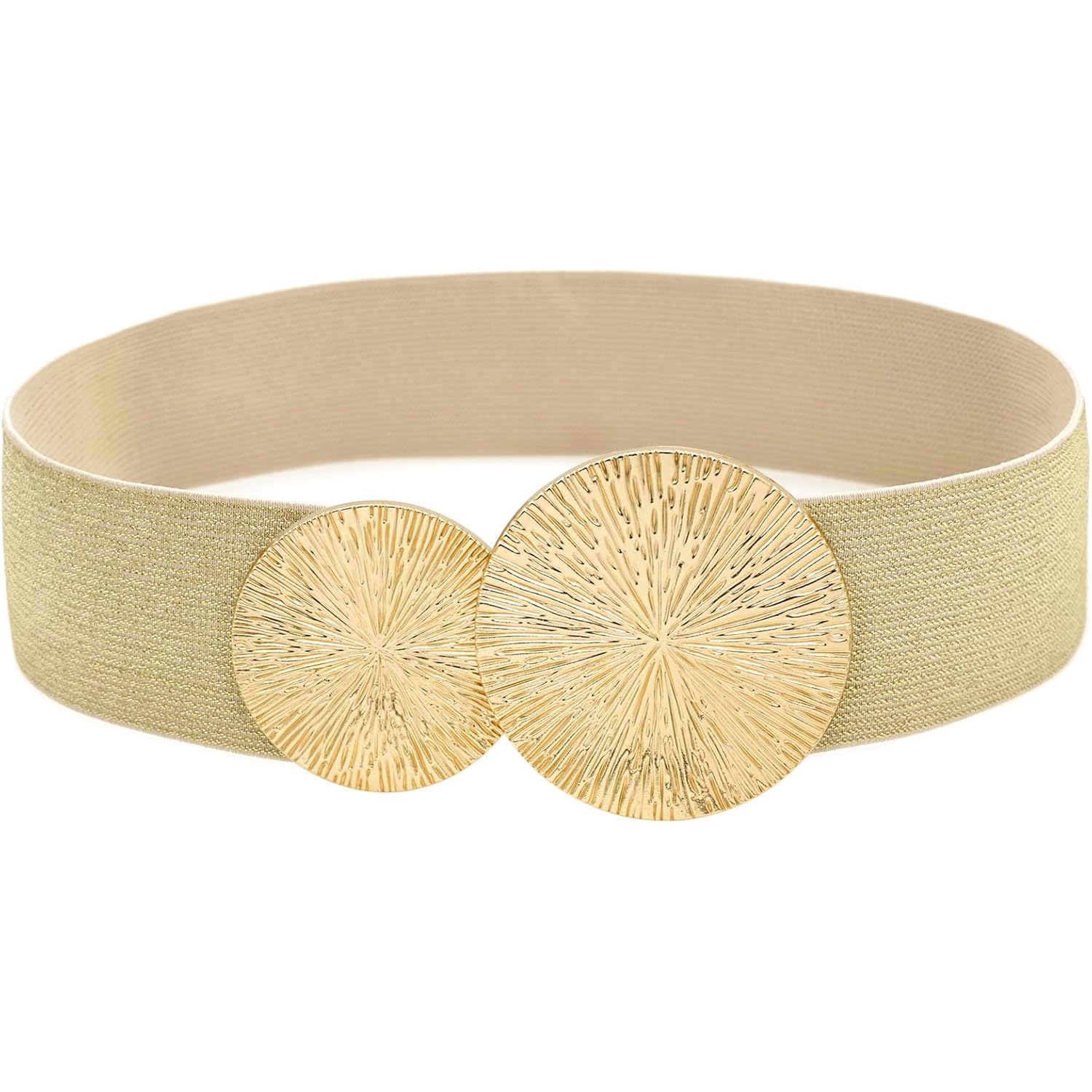 Women Wide Stretchy Waist Belts Elastic Cinch Belt for Dresses