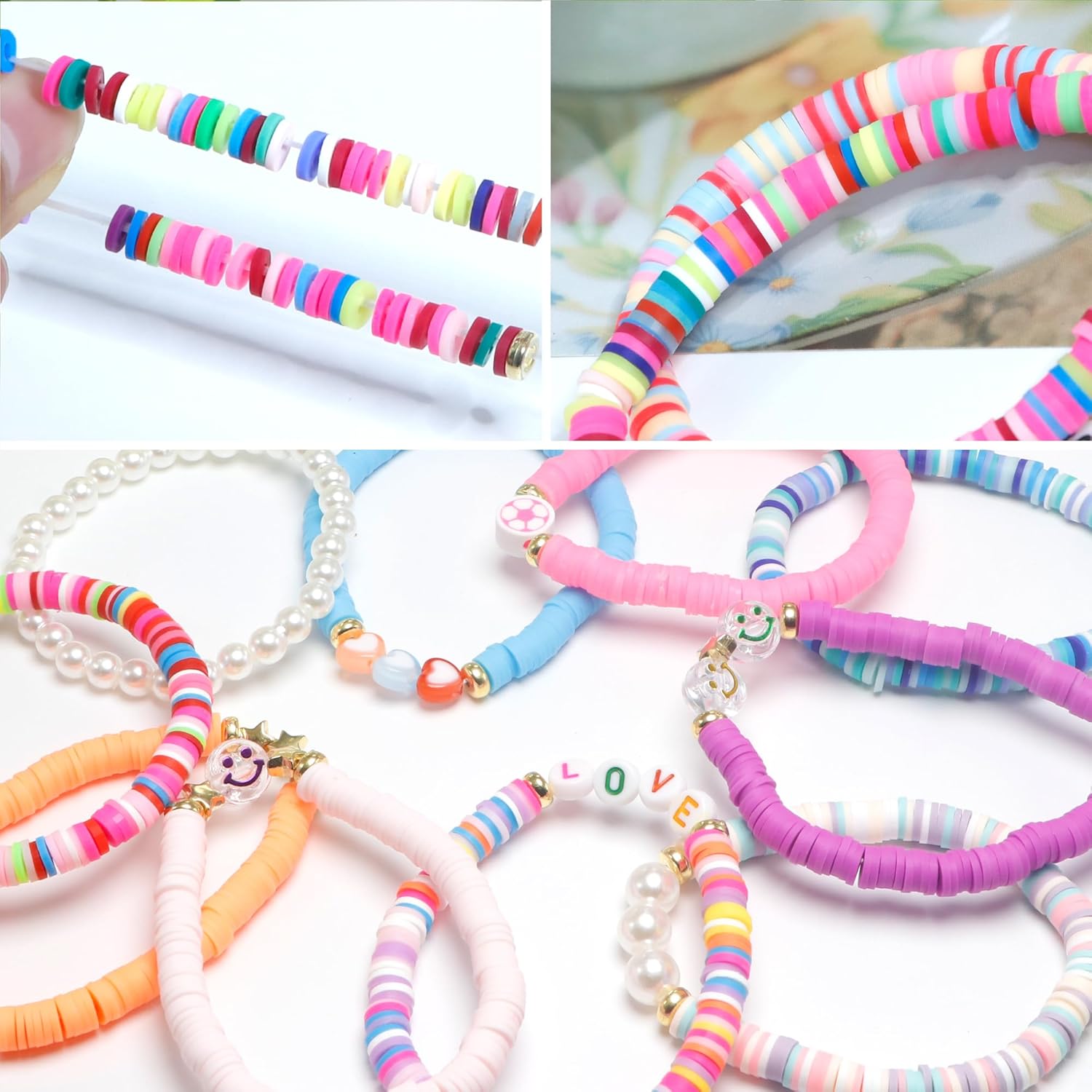 Friendship Bracelets for Teen Girls & Women: Beaded, Preppy, Beach Styles - Ideal Gifts