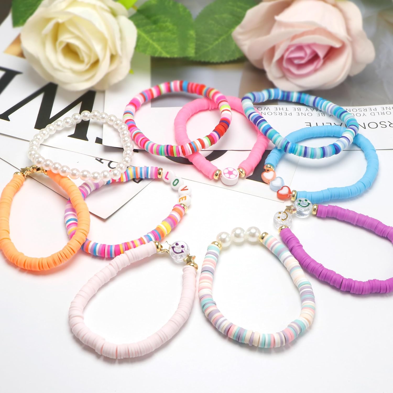 Friendship Bracelets for Teen Girls & Women: Beaded, Preppy, Beach Styles - Ideal Gifts