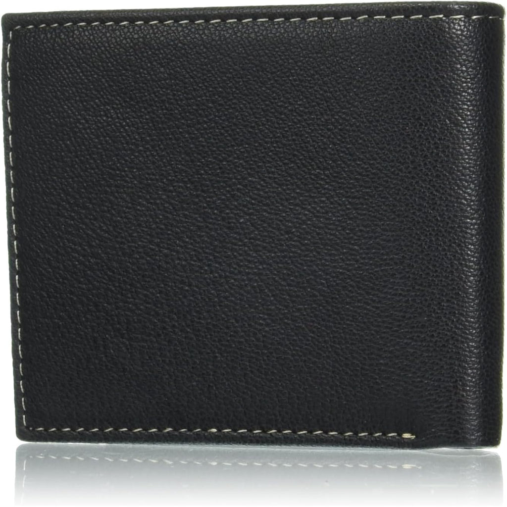 Timberland Men's Genuine Leather Passcase Security RFID Wallet