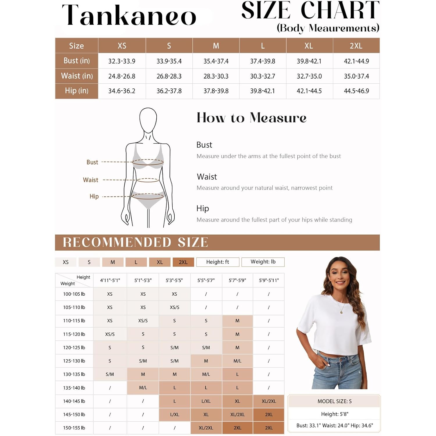 Tankaneo Women Half Sleeve Cropped T-Shirts Drop Shoulder Round Neck Crop Tops Casual Summer Solid Color Basic Tees