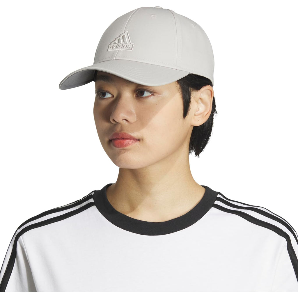 adidas Women's Must Have Medium Crown Structured Adjustable Fit Strapback Hat
