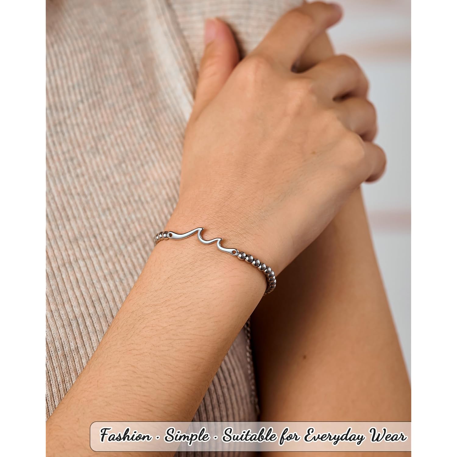 Tarsus Sister Gifts, The Waves of Life We've Through Together, Big & Little Sister Gift, For Birthday & Christmas & Mothers Day