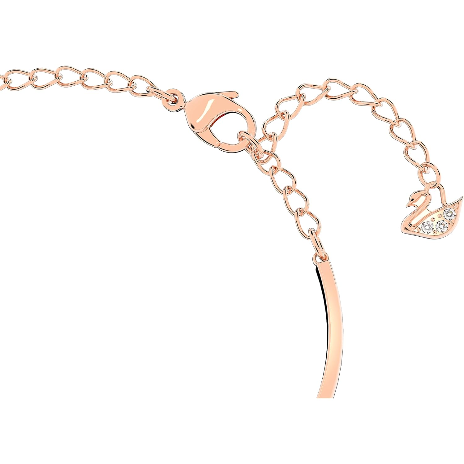 Swarovski Infinity Heart Jewelry Collection, Necklaces and Bracelets, Rose Gold & Rhodium Tone Finish, Clear Crystals