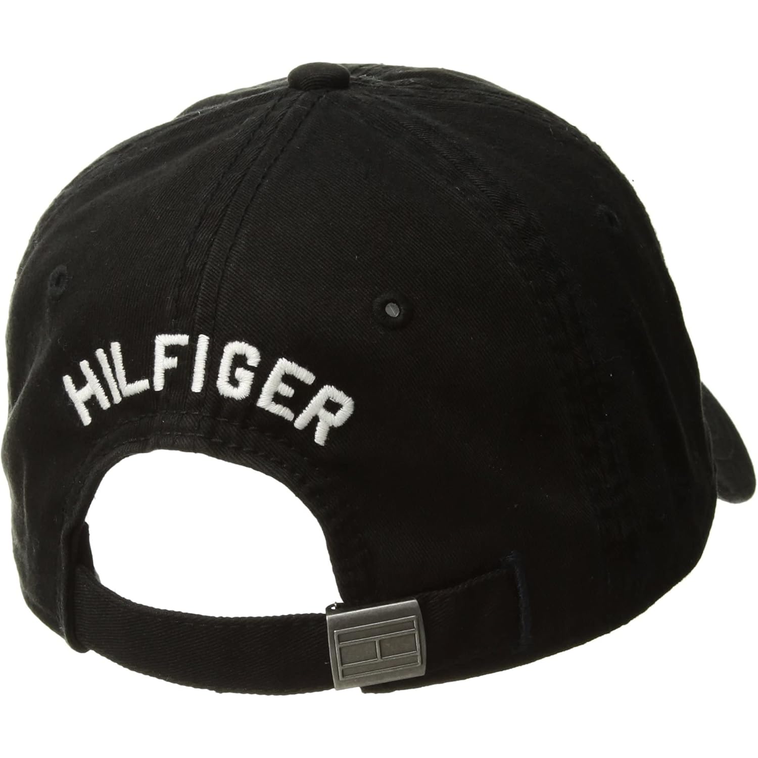 Tommy Hilfiger Men's Cotton Billy Adjustable Flap Baseball Cap
