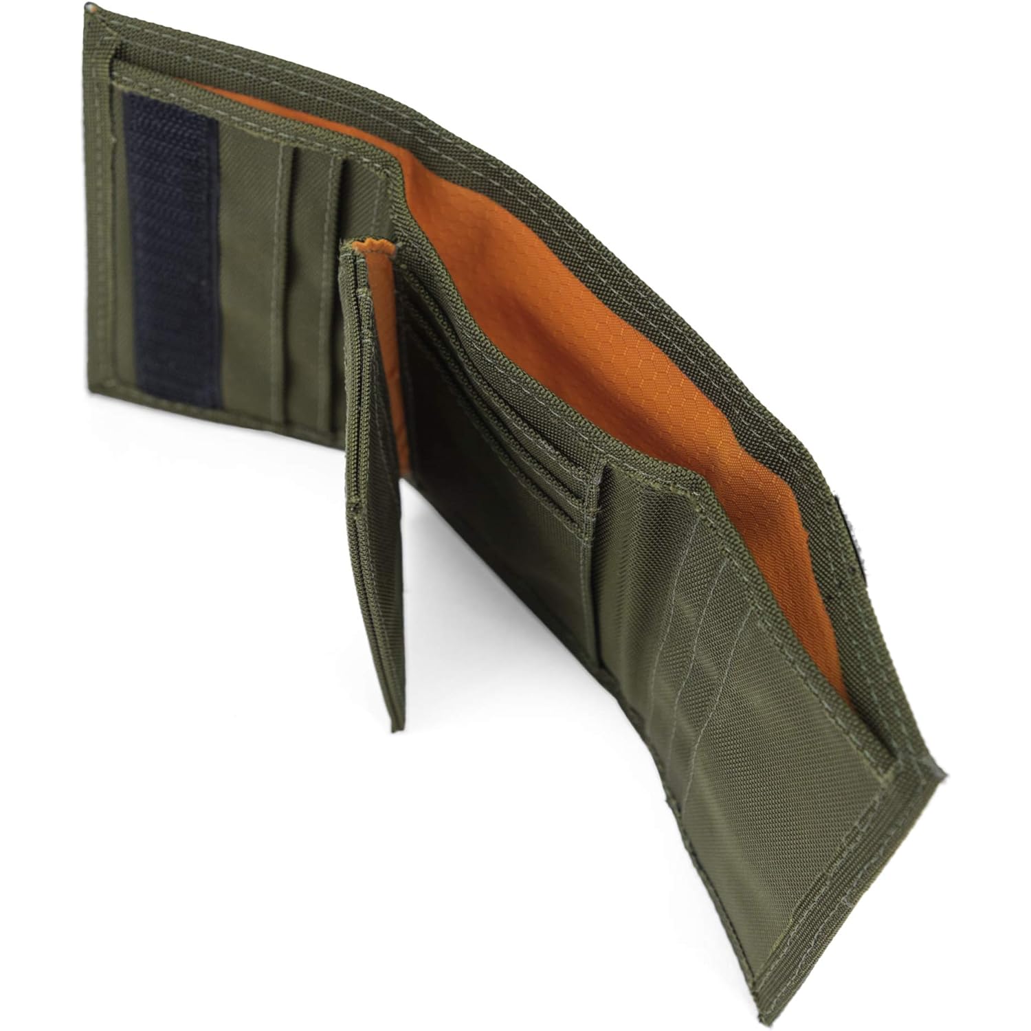 Timberland PRO Men's Cordura Nylon RFID Trifold Wallet with ID Window