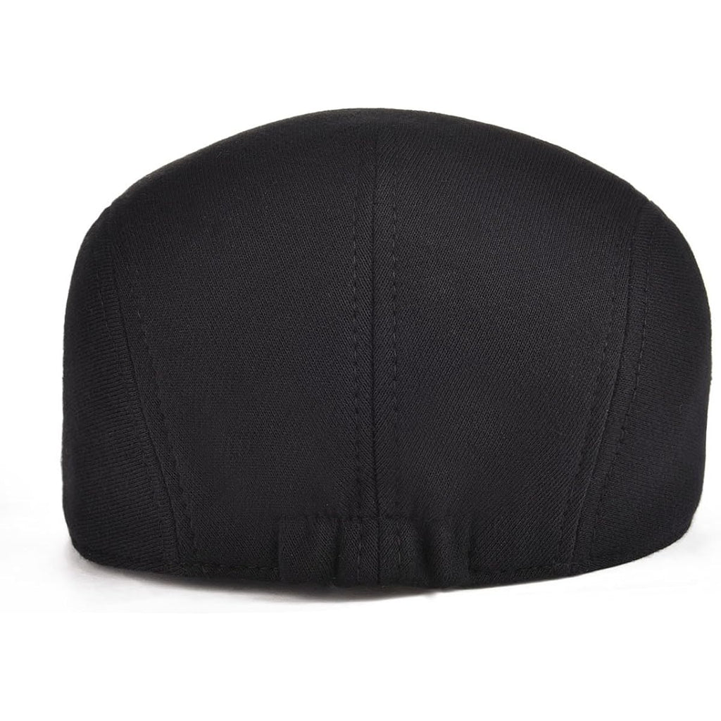 VOBOOM Men's Cotton Flat Ivy Gatsby Newsboy Driving Hat Cap