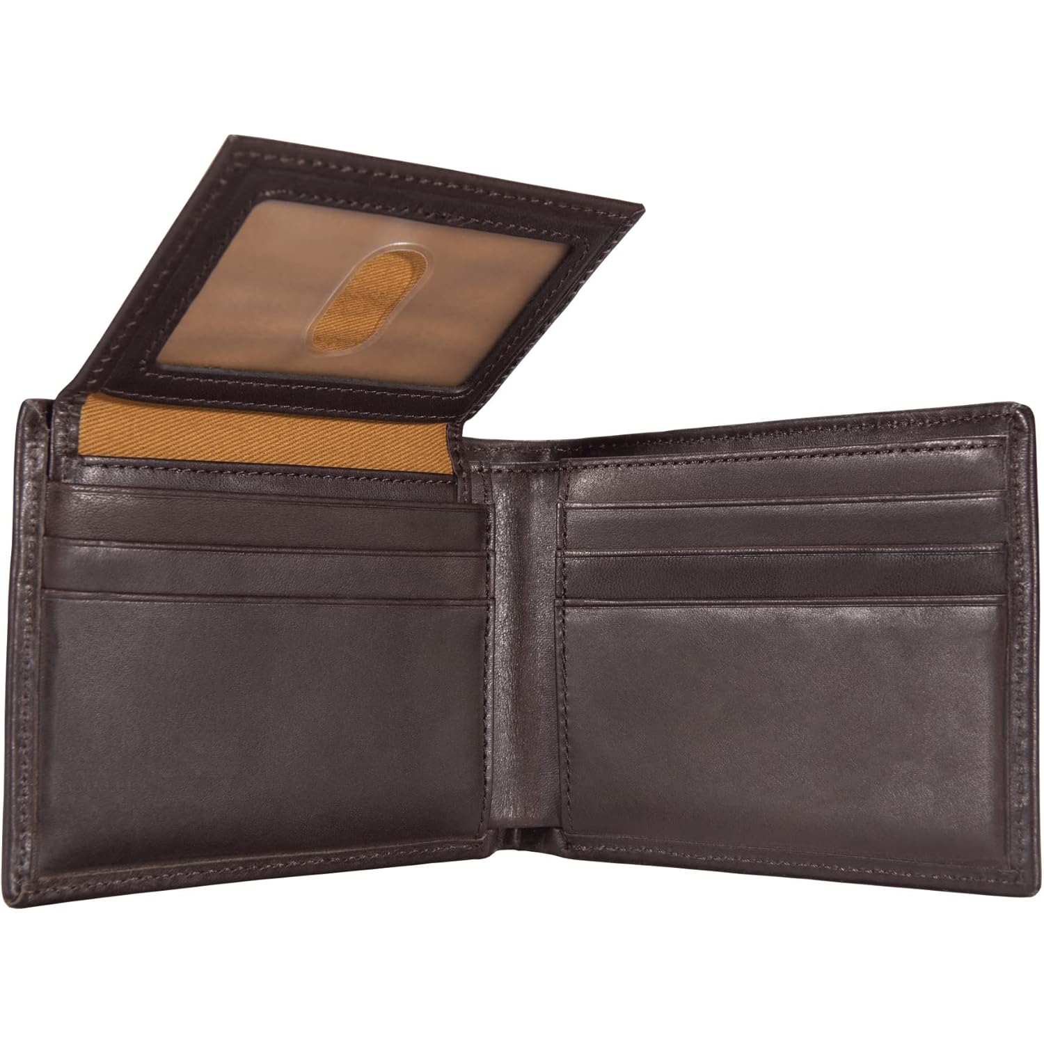 Carhartt Men's Durable Oil Tan Leather Wallets, Available in Multiple Styles