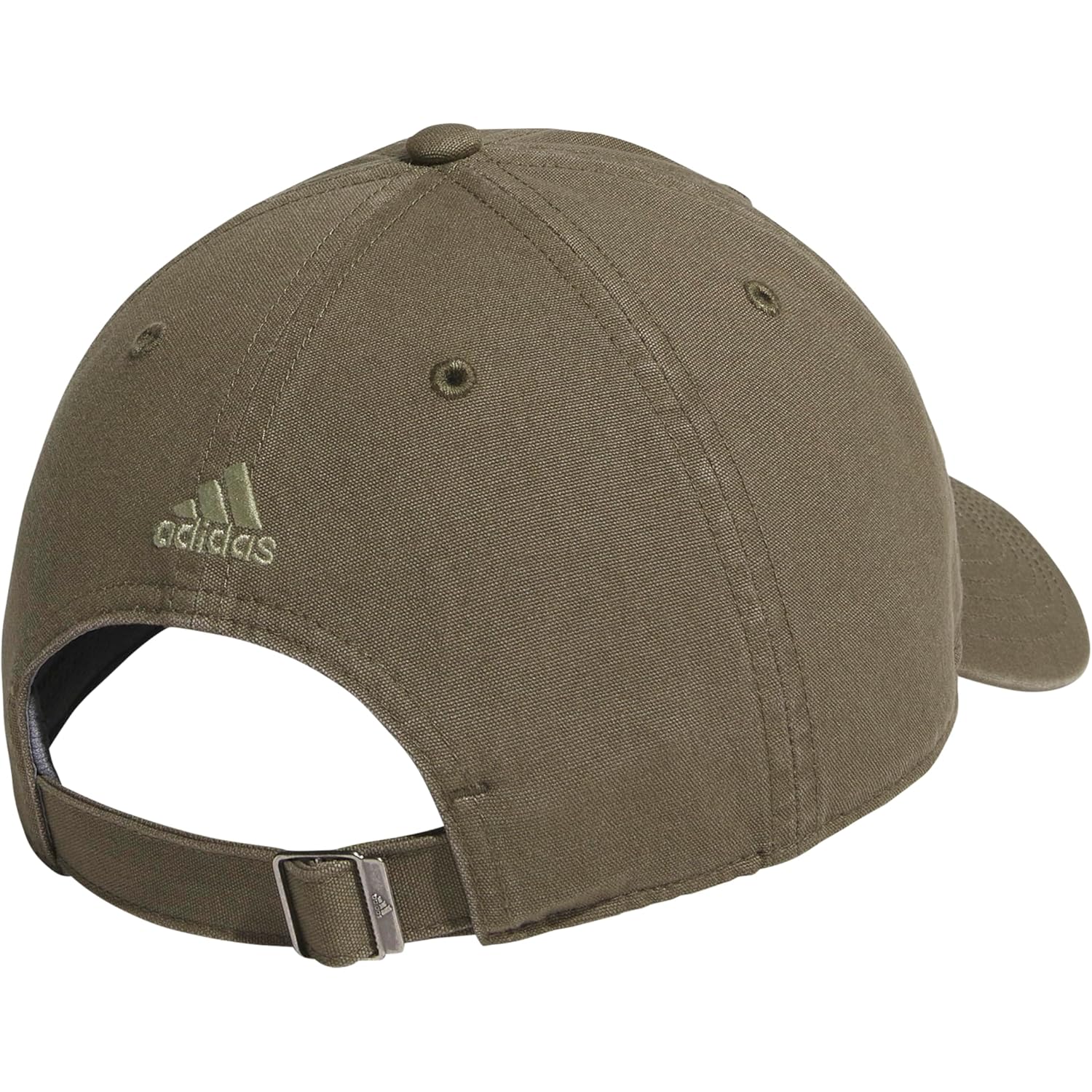 adidas Men's Ultimate Hat Relaxed Crown Adjustable Fit Strapback Cotton Baseball Cap