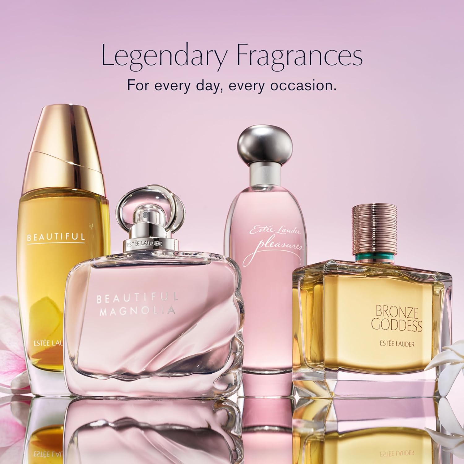 Estée Lauder Pleasures Eau de Parfum Spray with Notes of Lilies, White Peonies & Jasmine | Women's Perfume