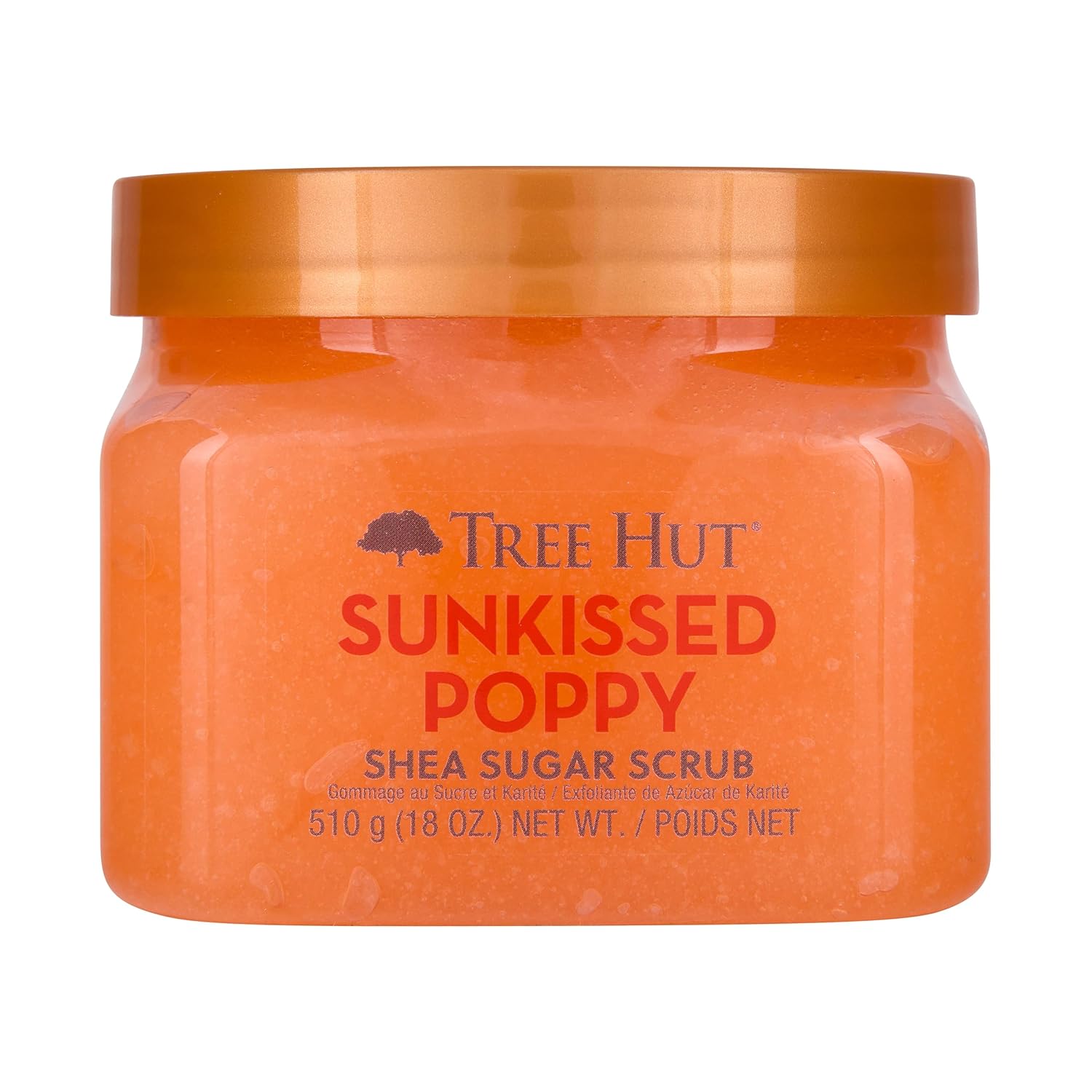 Tree Hut Sunkissed Poppy Shea Sugar Scrub