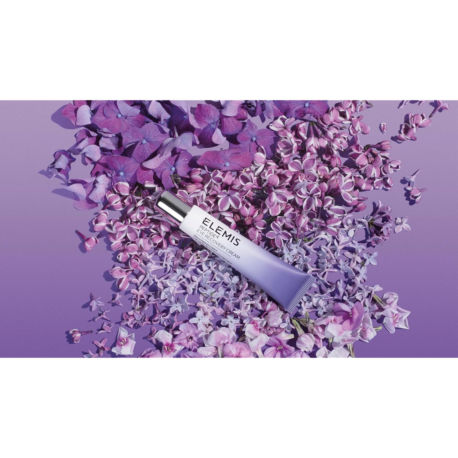 ELEMIS Peptide4 Eye Recovery Cream, Reviving Eye Cream, 0.5 Fl Oz