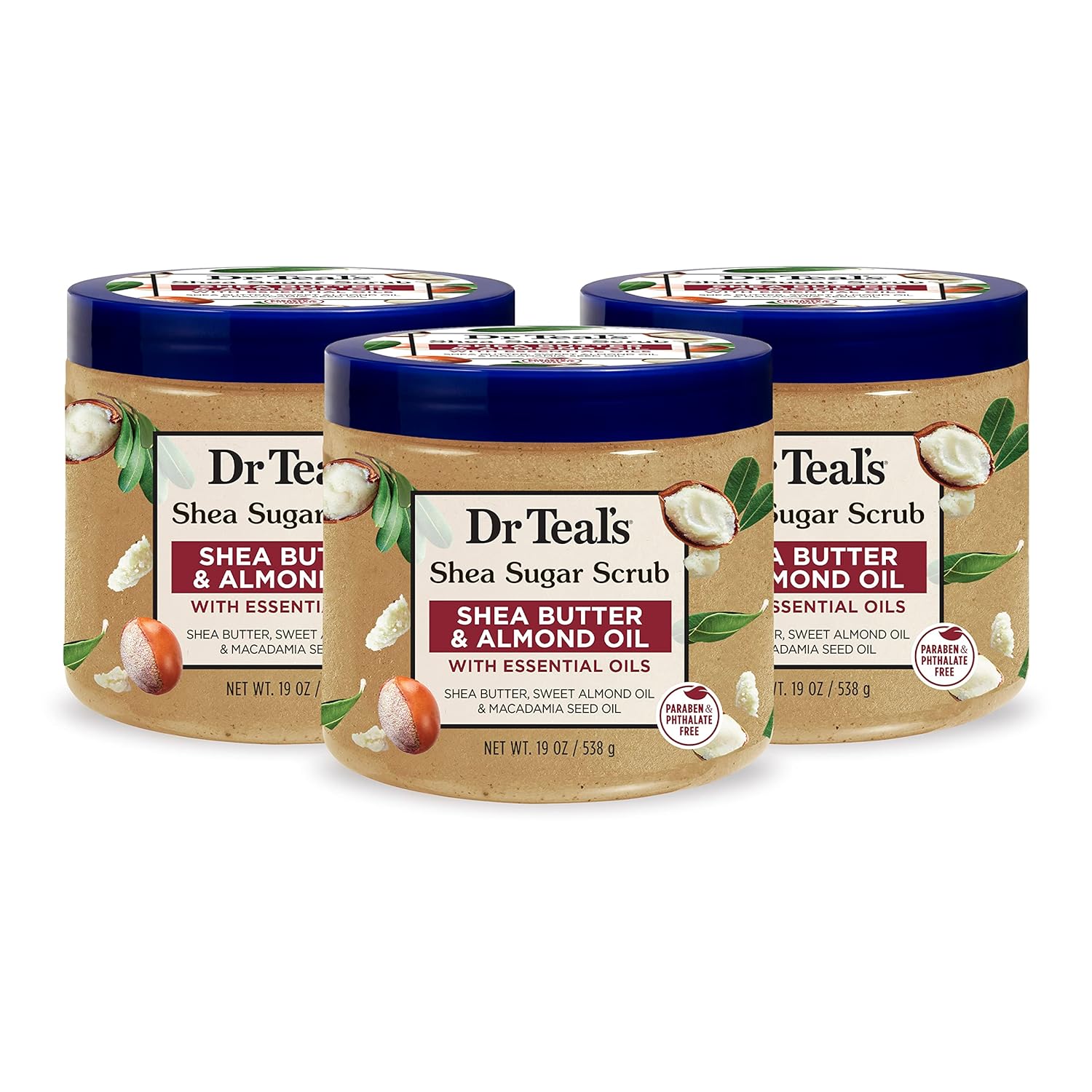 Dr Teal's Shea Sugar Body Scrub