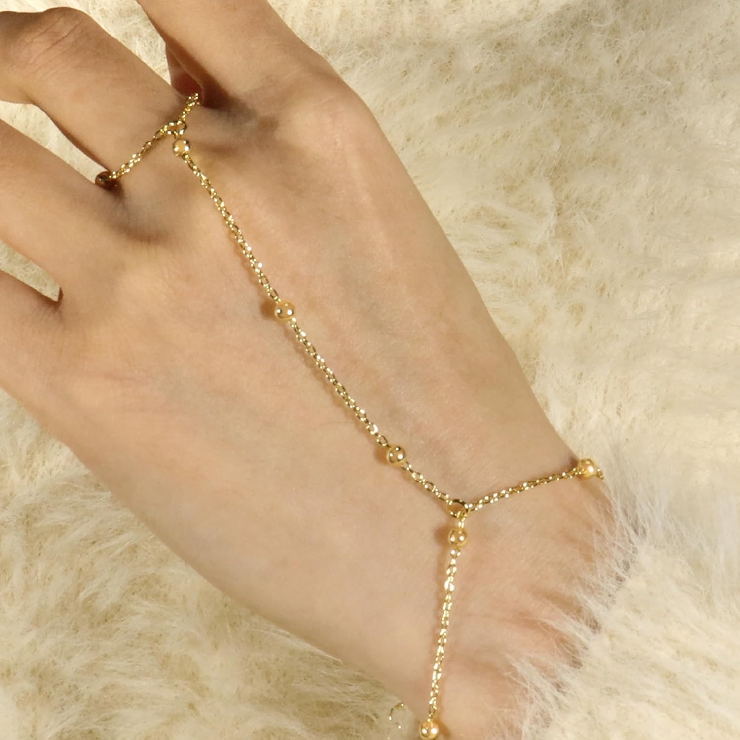 Reoxvo Dainty Bracelets for Women Trendy, Sterling Silver Plated Brass Link Chain Charm Bracelet Set for Women Stack 14K Gold Plated Brass Link Bracelets Jewelry Gift for Women