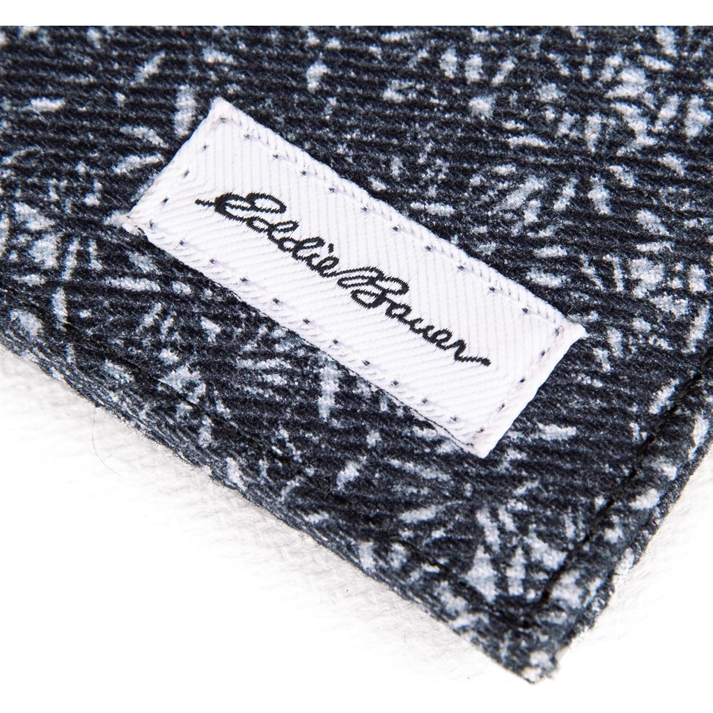 Eddie Bauer Men Signature Money Clip Card Case Wallet (Available in Cotton Canvas Or Ripstop Nylon)