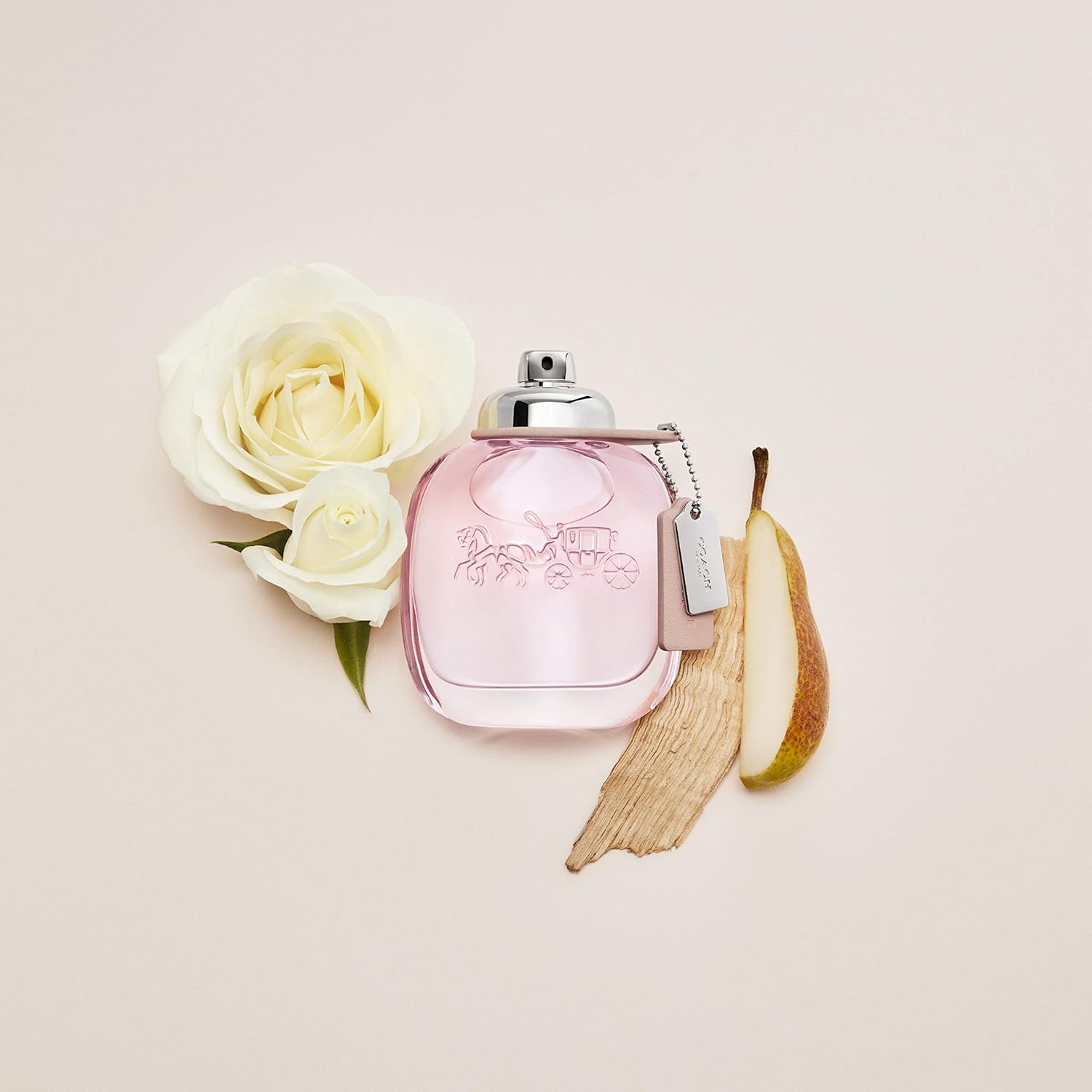 Coach Eau de Toilette - Long Lasting Fragrance with notes of Juicy Pear, Pink Grapefruit & White Cedarwood - Fougere & Woody