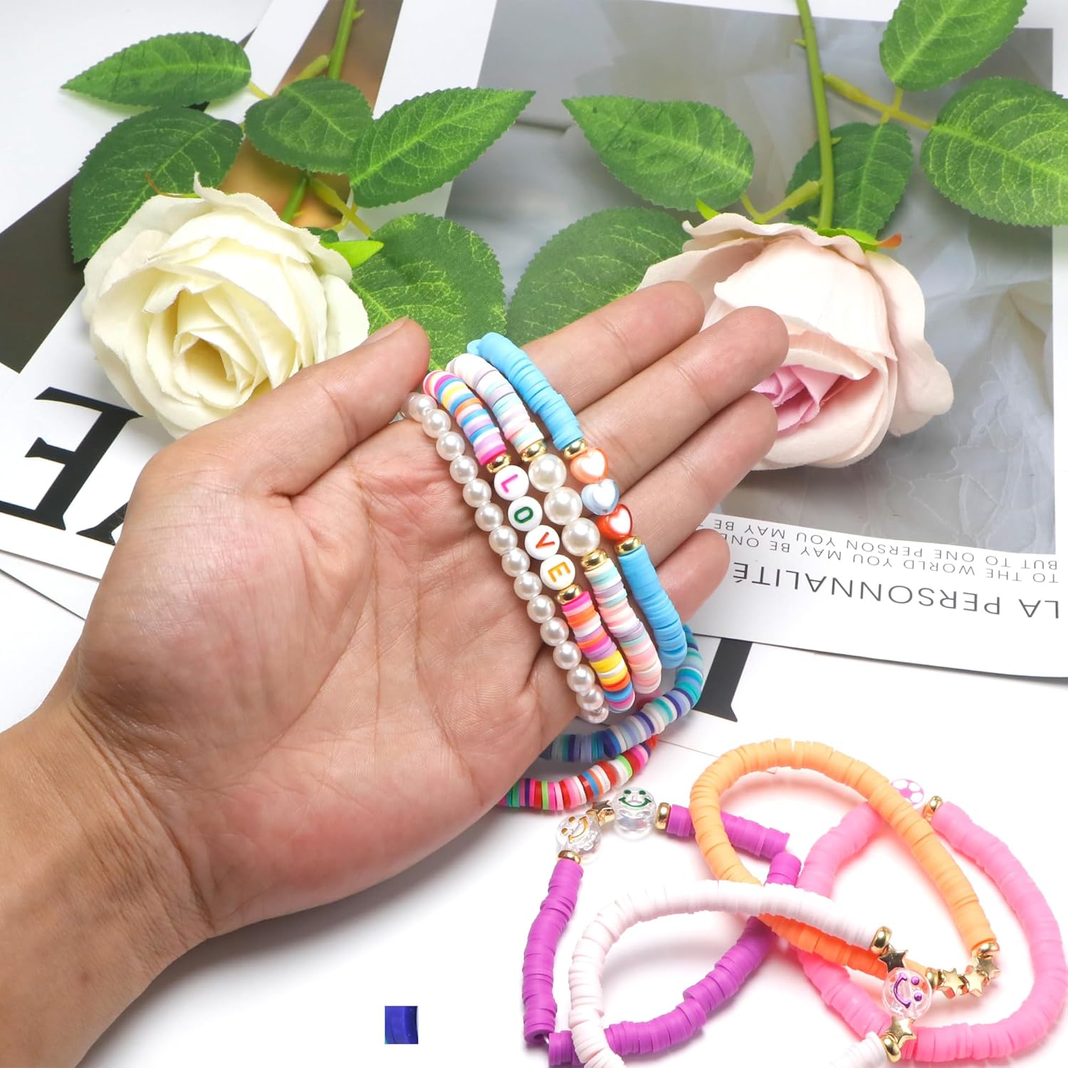 Friendship Bracelets for Teen Girls & Women: Beaded, Preppy, Beach Styles - Ideal Gifts